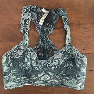 Wild Roses Gallon Racerback Bralette